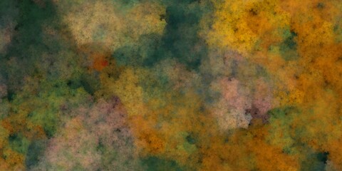 Abstract and colorful watercolor or smoke background design