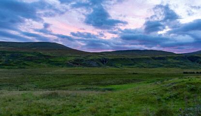 The Fairy Glen is a unique and unusual landscape, a geological wonder on the Isle of Skye.