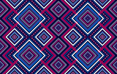 Geometric ethnic seamless pattern. Traditional tribal style. Design for background,illustration,texture,fabric,wallpaper.