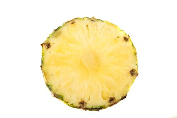 Fresh pineapple slice