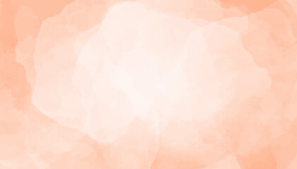 Fototapeta premium Soft Pink watercolor background for your design, watercolor background concept for banner, poster, vCard, invitation letter vector. 