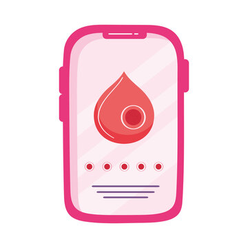 smartphone with mentruation control