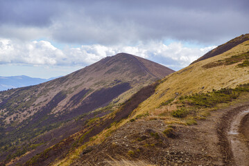 Obraz premium landscape in the mountains