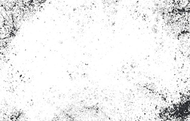 Grunge white and black wall background.Abstract black and white gritty grunge background.black and white rough vintage distress background