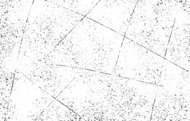 Grunge black and white pattern. Monochrome particles abstract texture. Background of cracks, scuffs, chips, stains, ink spots, lines. Dark design background surface.