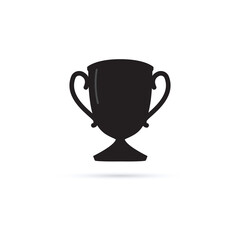 Trophy cup icon, winners trophy cup 