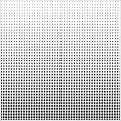 Abstract halftone wave dotted background.
