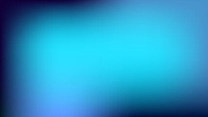 Abstract blurred gradient mesh color background. Smooth soft vector color blend gradient trendy blue background