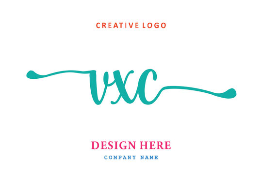 VXC lettering logo is simple, easy to understand and authoritative