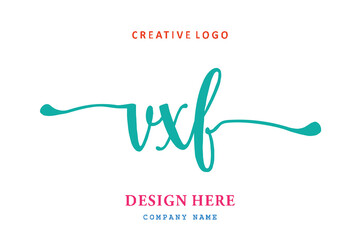 VXF lettering logo is simple, easy to understand and authoritative