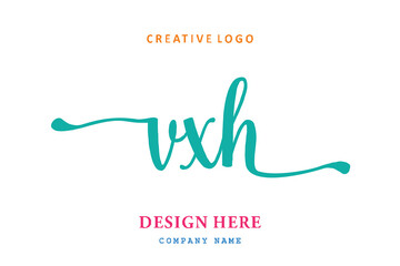 VXH lettering logo is simple, easy to understand and authoritative