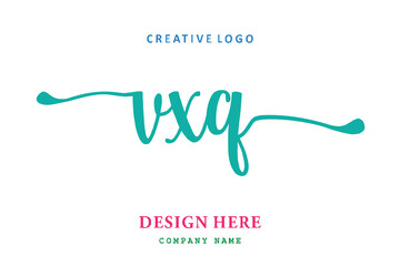 VXQ lettering logo is simple, easy to understand and authoritative