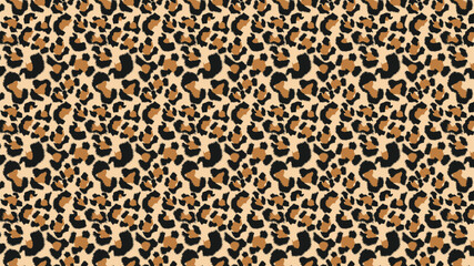 seamless leopard skin vector pattern for fabric, wallpaper, wrapping paper, craft, texture, fashion. seamless jaguar skin vector, seamless cheetah skin vector, seamless cougar skin, animal print.