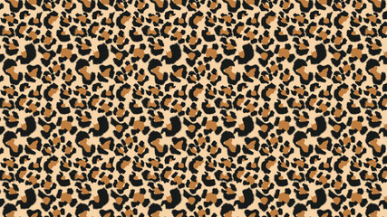 seamless leopard skin vector pattern for fabric, wallpaper, wrapping paper, craft, texture, fashion. seamless jaguar skin vector, seamless cheetah skin vector, seamless cougar skin, animal print.