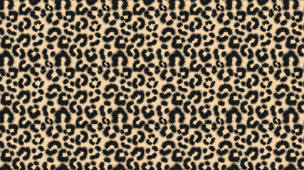seamless leopard skin vector pattern for fabric, wallpaper, wrapping paper, craft, texture, fashion. seamless jaguar skin vector, seamless cheetah skin vector, seamless cougar skin, animal print.
