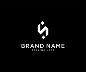 Letter S logo design vector template