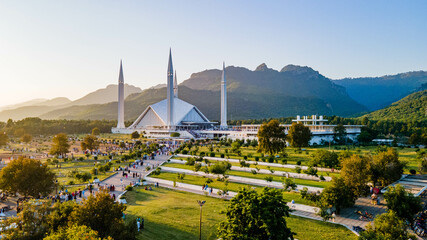 The Faisal Mosque is a mosque located in Islamabad, Pakistan. It is the sixth-largest mosque in the...