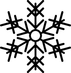 Christmas Snowflake Snow Crystal