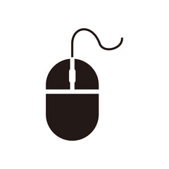 mouse icon vector illustration symbol