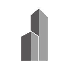 building icon logo illustration symbol