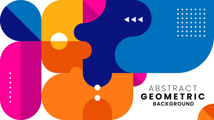 Abstract Geometric Background