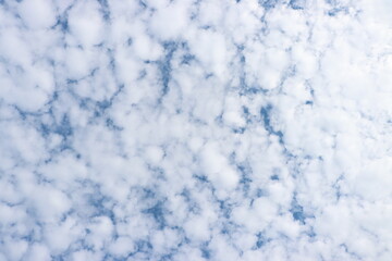 clouds in the sky