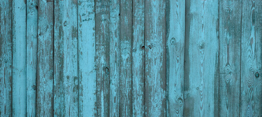 old green painted wooden board