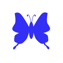 blue butterfly