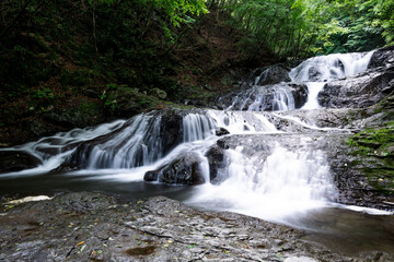 waterfall in the forest