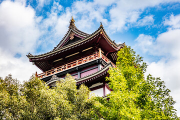 Fototapeta premium 伏見桃山城