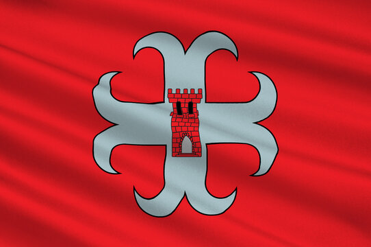 Flag of Septfontaines in Luxembourg