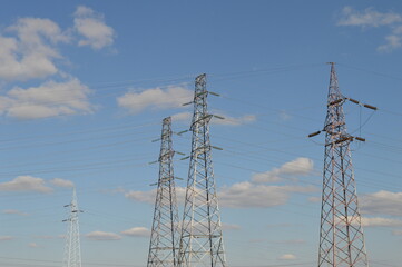 power lines