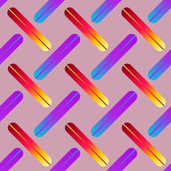 Colorful seamless pattern  background tile