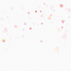 Heart love vector Valentine Pink amour symbols.