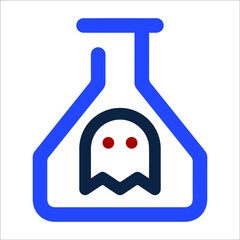 Poison witchcraft or potion icon