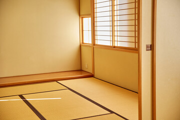 日本の伝統的な和室