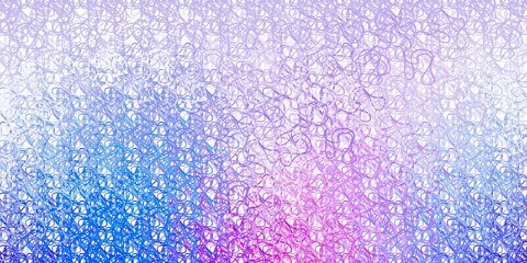 Light green vector background with wry lines.