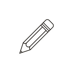 pencil icon design template vector