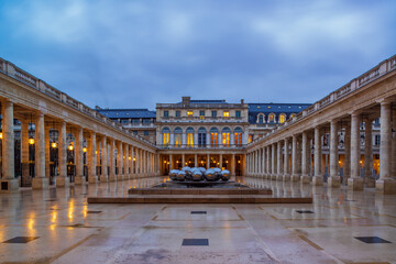 Palais Royal in Paris