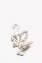 2022 knitted christmas gifts Hobby Zero Waste Eco Friendly Christmas Gifts Thread Christmas Trees Christmas cozy Decor