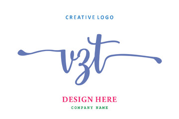 VZT lettering logo is simple, easy to understand and authoritative