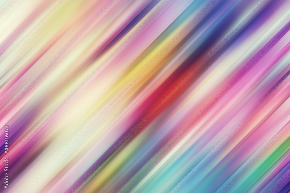 Poster colorful abstract background illustration. rainbow style gradient lines. template for your design, s