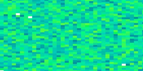 Light Green vector texture in rectangular style.
