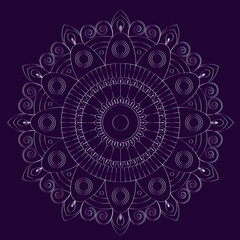 Mandalas for coloring book. Decorative round ornaments. Unusual flower shape. Oriental vector, Mandala patterns. Weave design elements. Yoga logos 