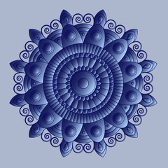Mandalas for coloring book. Decorative round ornaments. Unusual flower shape. Oriental vector, Mandala patterns. Weave design elements. Yoga logos 