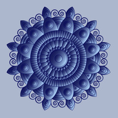 Mandalas for coloring book. Decorative round ornaments. Unusual flower shape. Oriental vector, Mandala patterns. Weave design elements. Yoga logos 