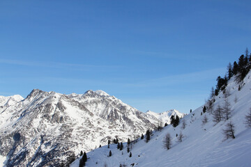 Alps in Solden Austria