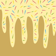 illustration of cake