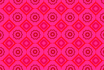 seamless pattern with flowers.