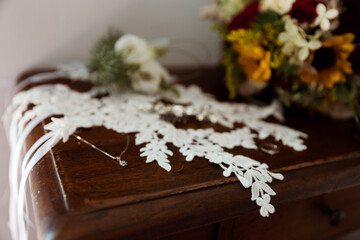 Gioielli sposa, wedding still life